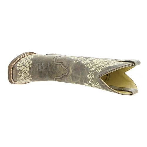 Corral Women's Boots - Crater Embroidery - Brown - Image 5