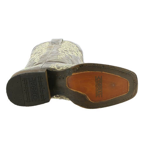 Corral Women's Boots - Crater Embroidery - Brown - Image 6