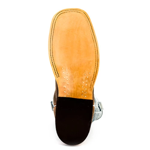 Anderson Bean Men's Boots - Mike Tyson Bison / Blue Lava - Image 6