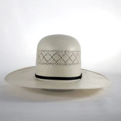 Biggar Straw Hats - Garland - Ivory