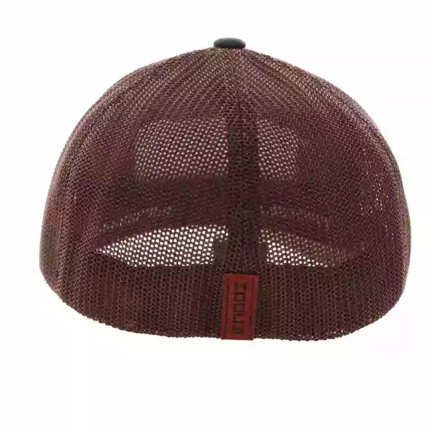 Hooey Mid Profile Black/Brown Cap-Cactus Ropes Patch - Image 3