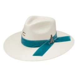 Charlie 1 Horse Women's Hat - Premier Rambler Collection - Old Apache - Natural