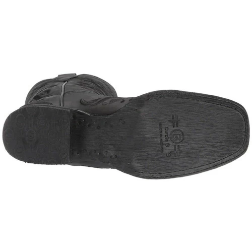 Circle G By Corral Women's Boots - Embroidery Square Toe - Image 6