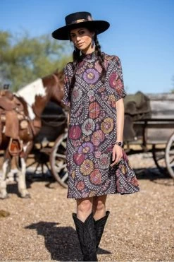 Double D Ranchwear Women’s - Chiapas Dress - Print