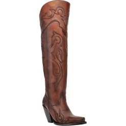 Dan Post Women's Boots - Seductress - Chestnut