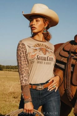 Double D Ranchwear Women’s - Cattleman's Social Club Tee