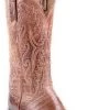 Lucchese Men's Boots - Classics Hand Made -Tan Burnished / Ultra Belly Caiman