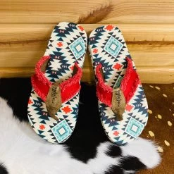 Gypsy Jazz Tallulah Red Sandal