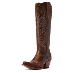 Ariat Women's Boots - Geneva Stretch Fit - Rye Expresso