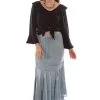 Scully Women's Skirt - Honey Creek Collection - Long Rayon - Grey