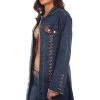 Scully Women's Jacket - Honey Creek Collection - Long Denim