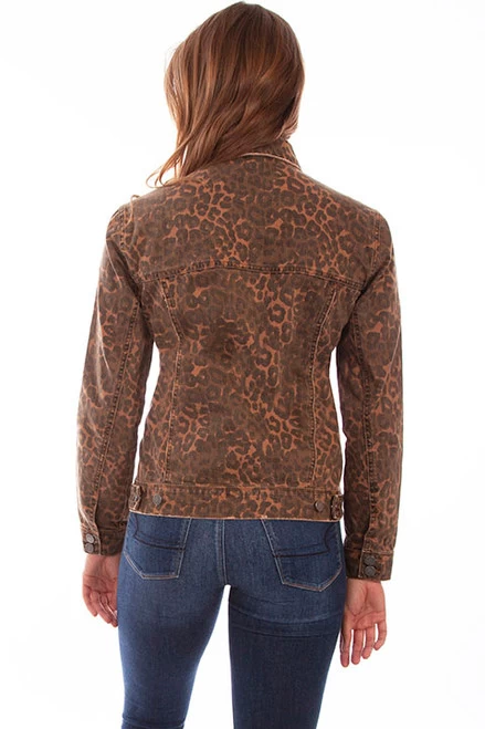 Scully Women's Jacket - Honey Creek Collection - Leopard - Image 2