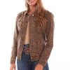 Scully Women's Jacket - Honey Creek Collection - Leopard