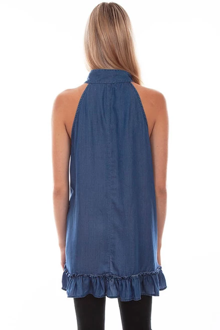 Scully Women's Honey Creek Collection - Denim - Image 2