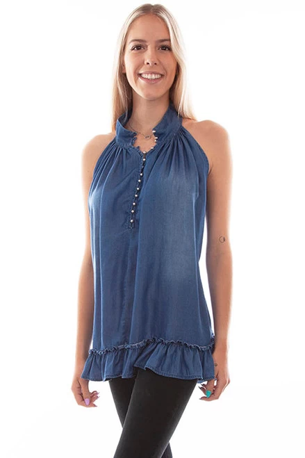 Scully Women's Honey Creek Collection - Denim