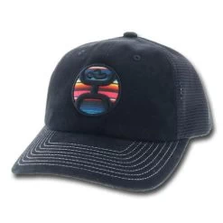 Hooey Black/Serape Kid Ball Cap