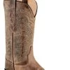 Jama Old West Women's - Cactus Brown Boots