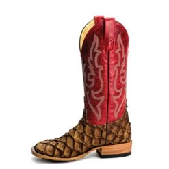 Macie Bean Women's Boots - Big Bass / Red Sinsation
