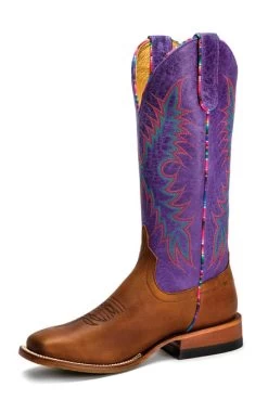 Macie Bean Women's Boot - Sugared Brass / Sinsation Purple