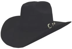 Black Felt Kid Hat