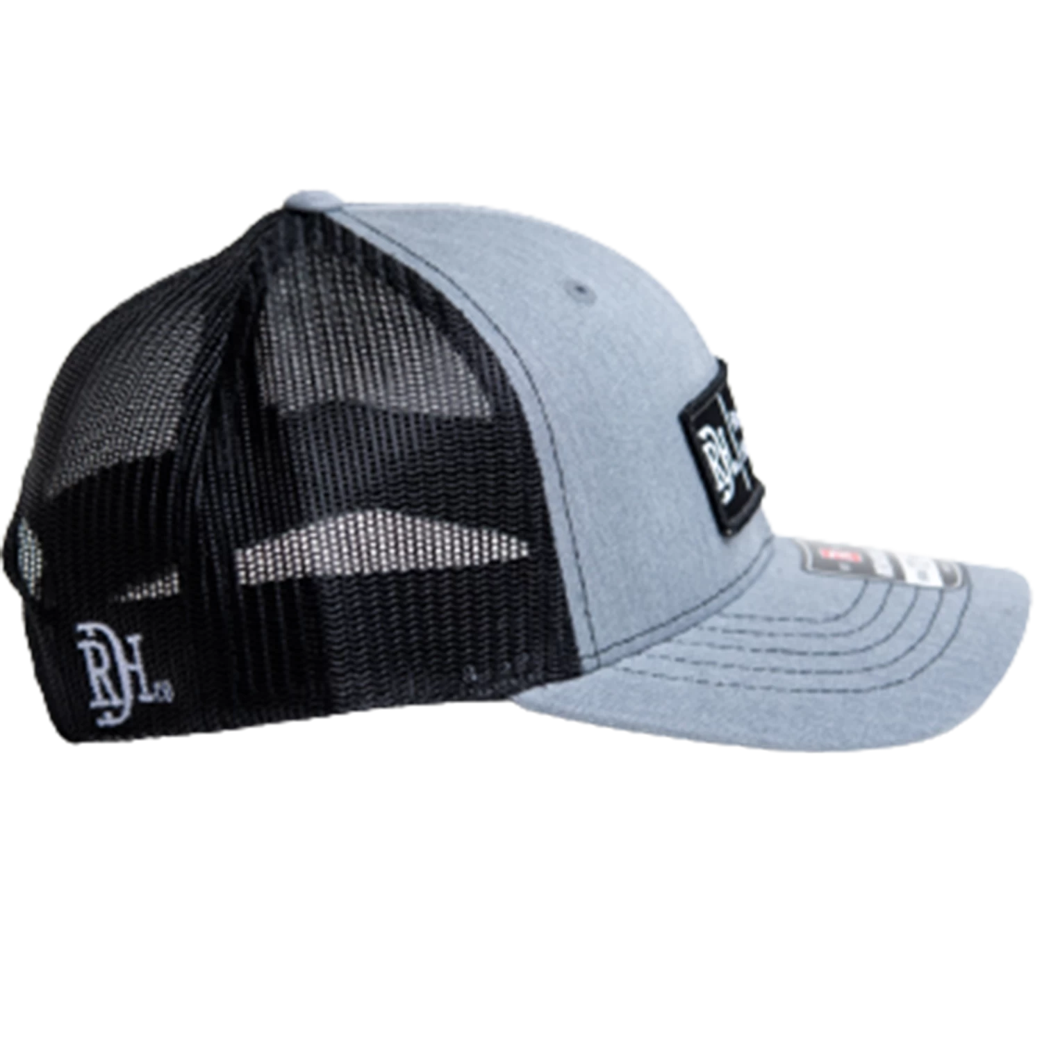 Youth Red Dirt High Roller Heather Grey Cap - Image 2