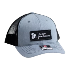 Youth Red Dirt High Roller Heather Grey Cap