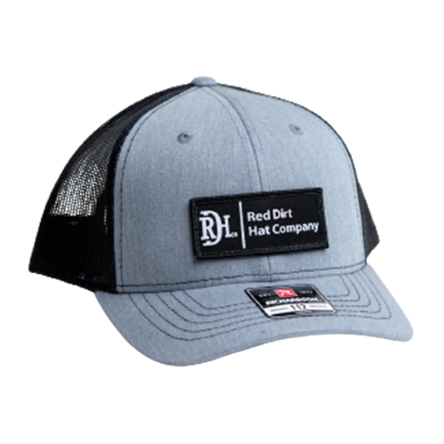 Youth Red Dirt High Roller Heather Grey Cap