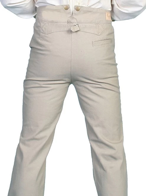 Scully Men's Range Wear Apparel - Cotton Canvas Pants - Sand - Image 2
