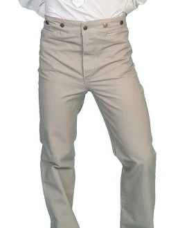 Scully Men's Range Wear Apparel - Cotton Canvas Pants - Sand