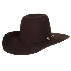 Resistol Pay Window JR Kid's Brown Felt Cowboy Hat