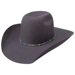 Hooey Silver Smoke By Resistol Cowboy Hat