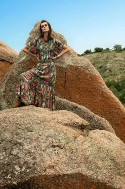 Double D Ranchwear Women’s - Flight Feather Skirt - Print