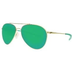 Costa Sunglasses - Piper - Shiny Gold / Green Mirror