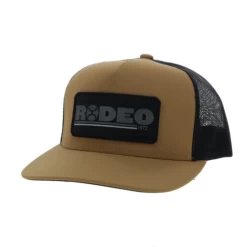 Hooey Rodeo Tan & Black Cap