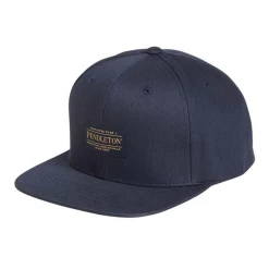 Pendleton Navy Flat Bill Logo Cap