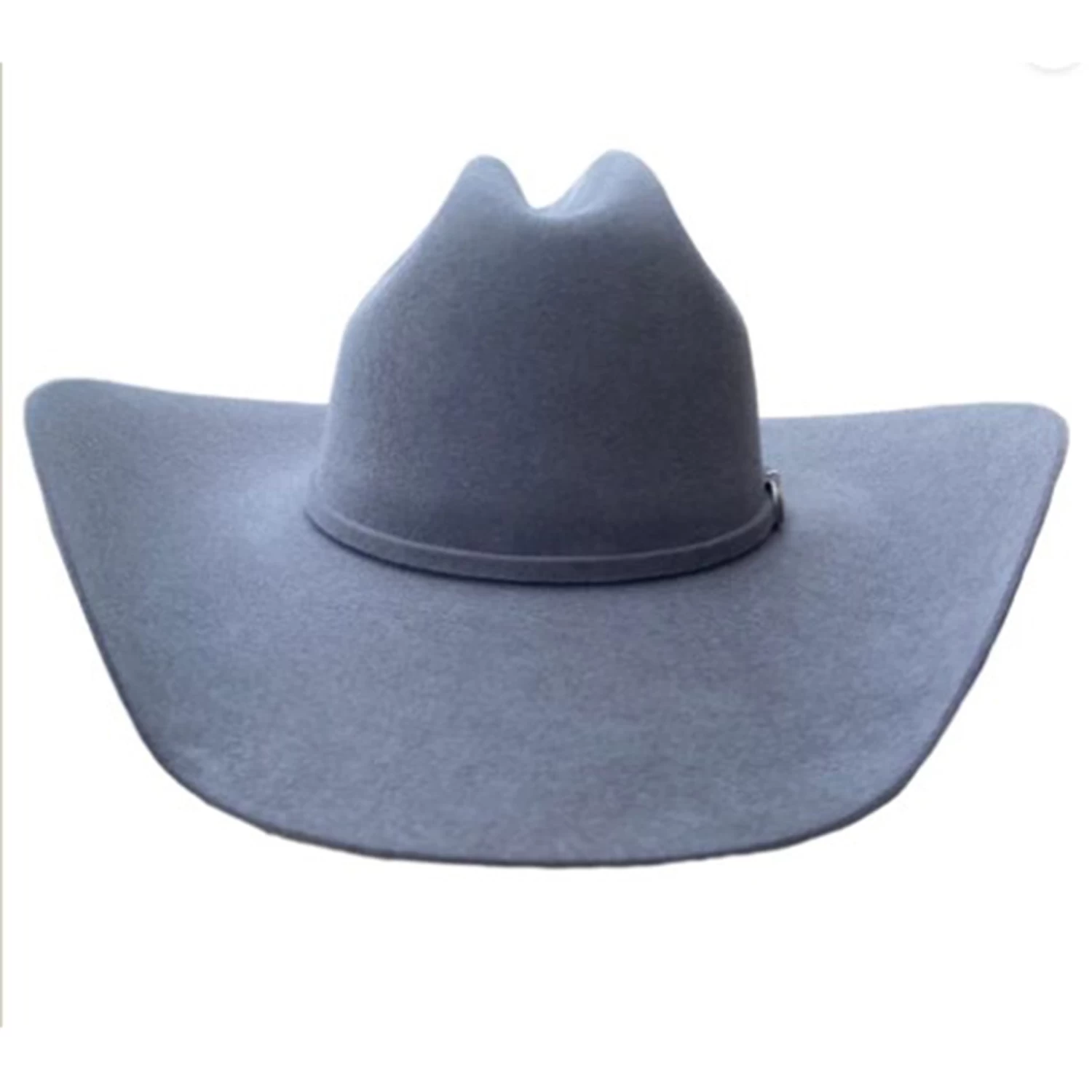 Rodeo King Top Hand 7X Slate Felt Hat - Image 2