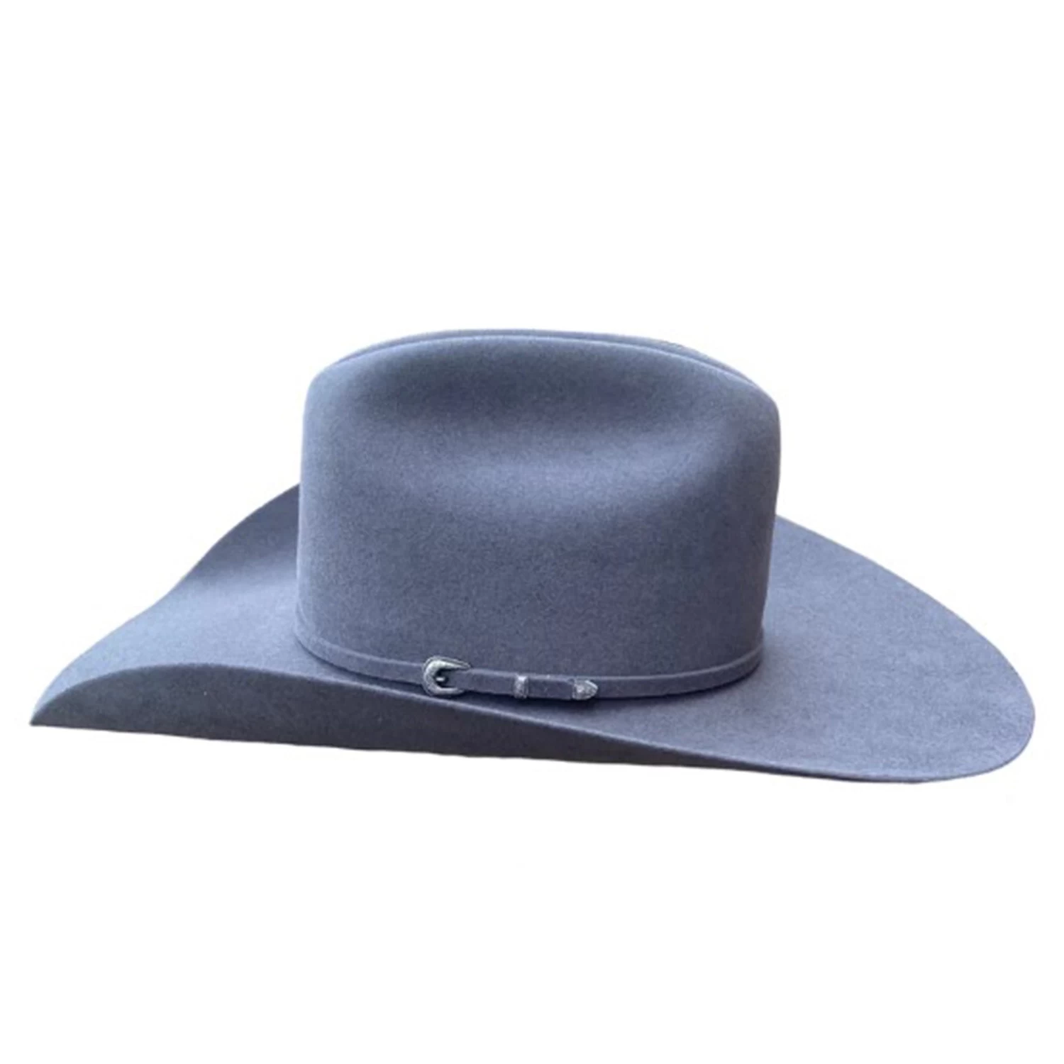 Rodeo King Top Hand 7X Slate Felt Hat - Image 3