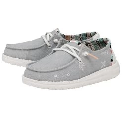 Heydude Hey Dude Wendy Youth Boho Light Denim