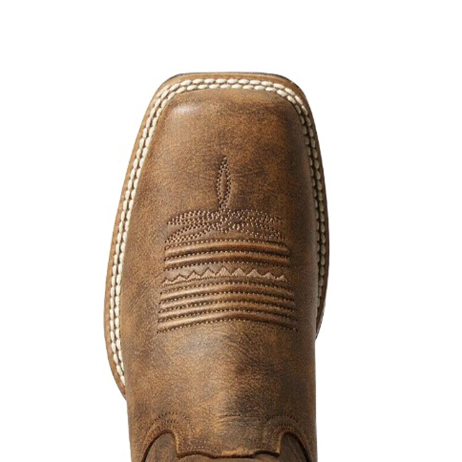 Ariat Women's Tack Room Brown PrimeTime Square Toe Boots - Image 5