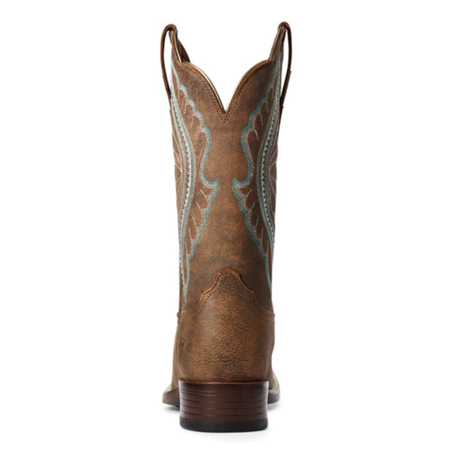 Ariat Women's Tack Room Brown PrimeTime Square Toe Boots - Image 4