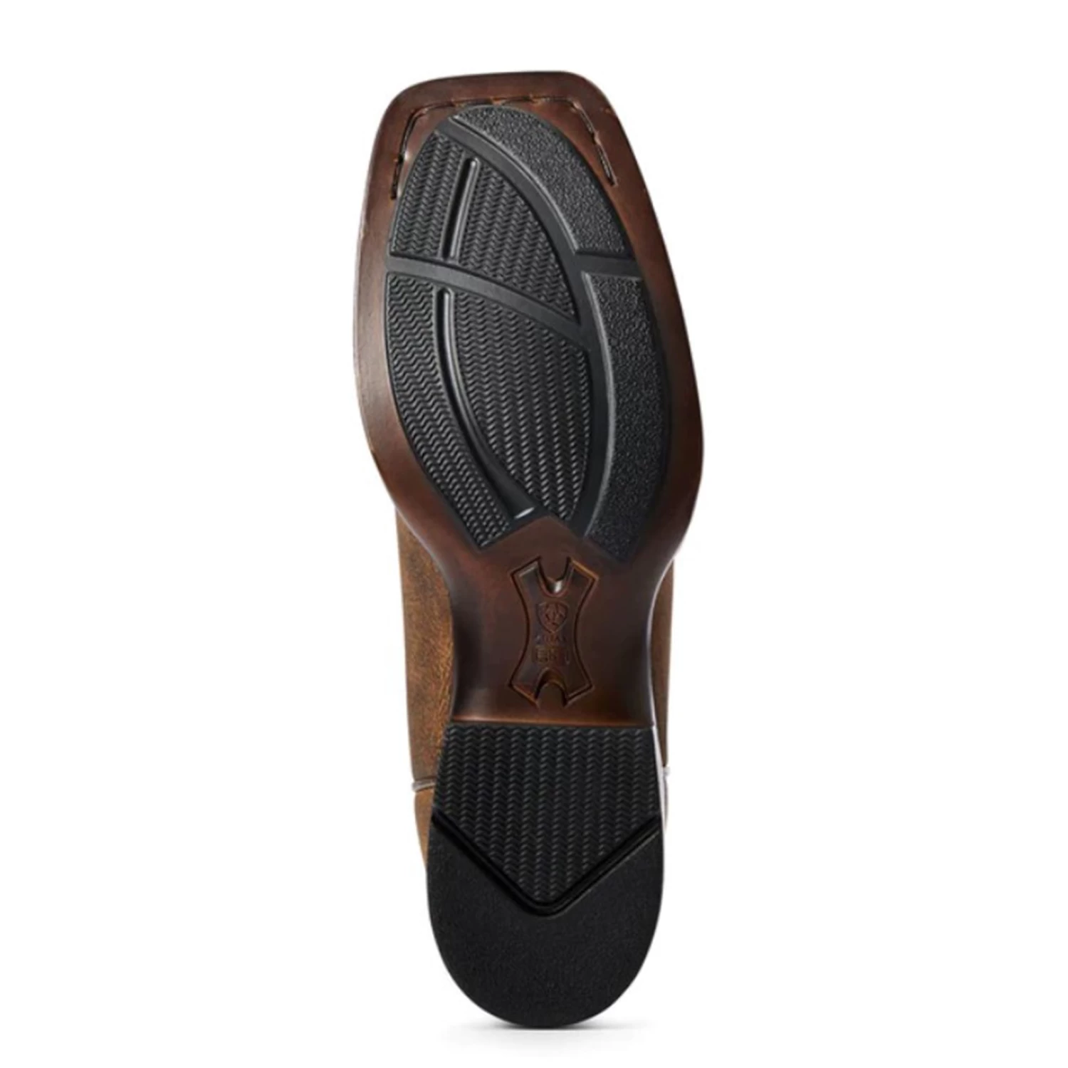 Ariat Women's Tack Room Brown PrimeTime Square Toe Boots - Image 6