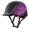 Troxel Spirit Purple Boho Helmet