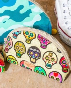 Consuela Accessories - Sugar Skull - Medium Cosmetic Dome