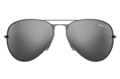 Bex Sunglasses - Wesley - Brushed Silver / Grey