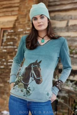 Double D Ranchwear Women’s - Old Billy Tee
