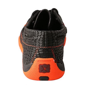 Twisted X Women's Black & Orange Driving Moc - Image 3