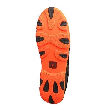 Twisted X Women's Black & Orange Driving Moc - Image 5