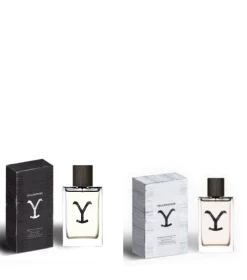 Tru Fragrance Accessories - Yellowstone Cologne His & Her Gift Set