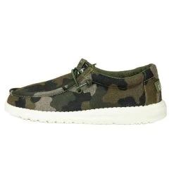 Heydude Hey Dude Wally Linen Camo