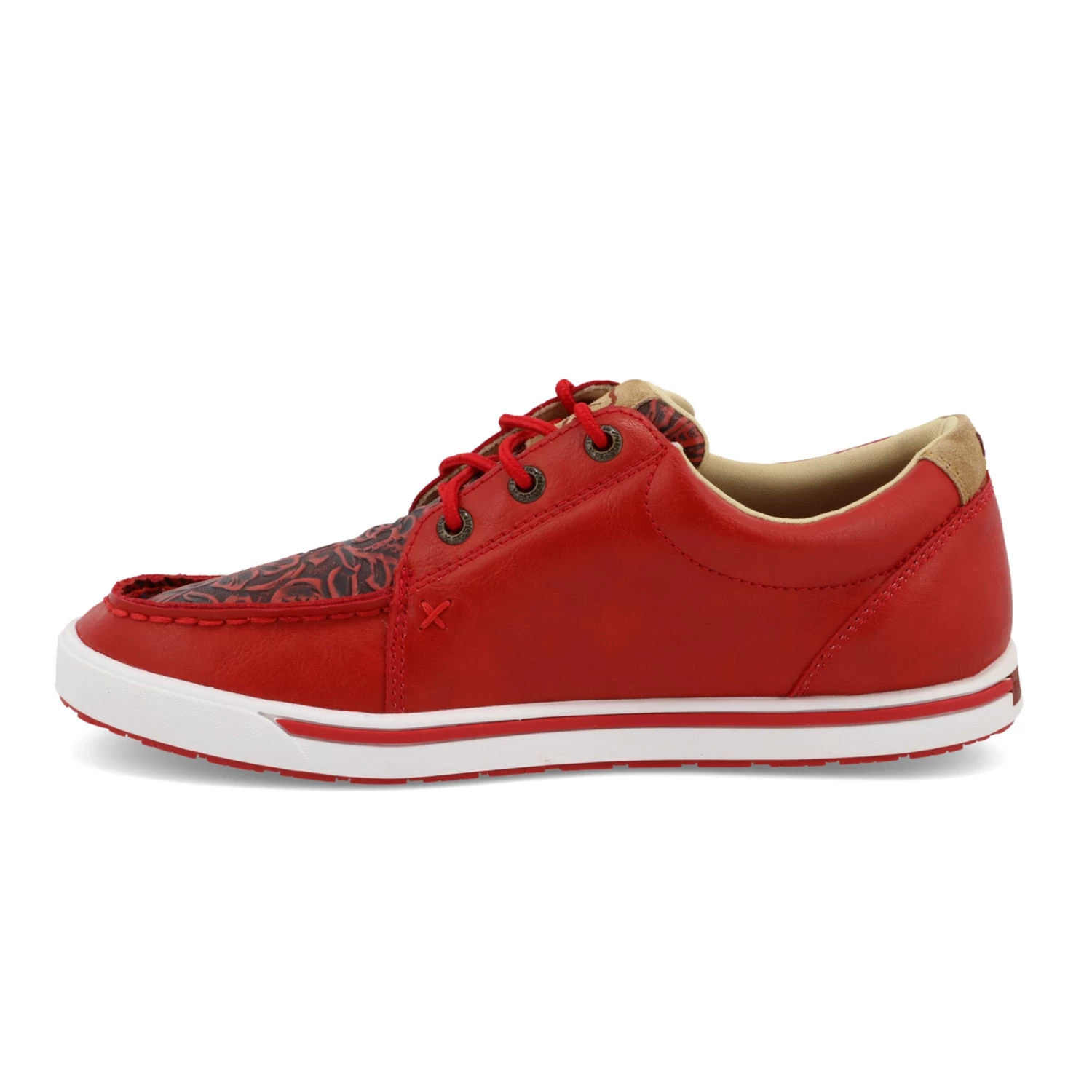 Twisted X Red Tooled Kicks - Image 2